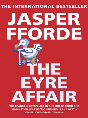 cover image of The Eyre affair